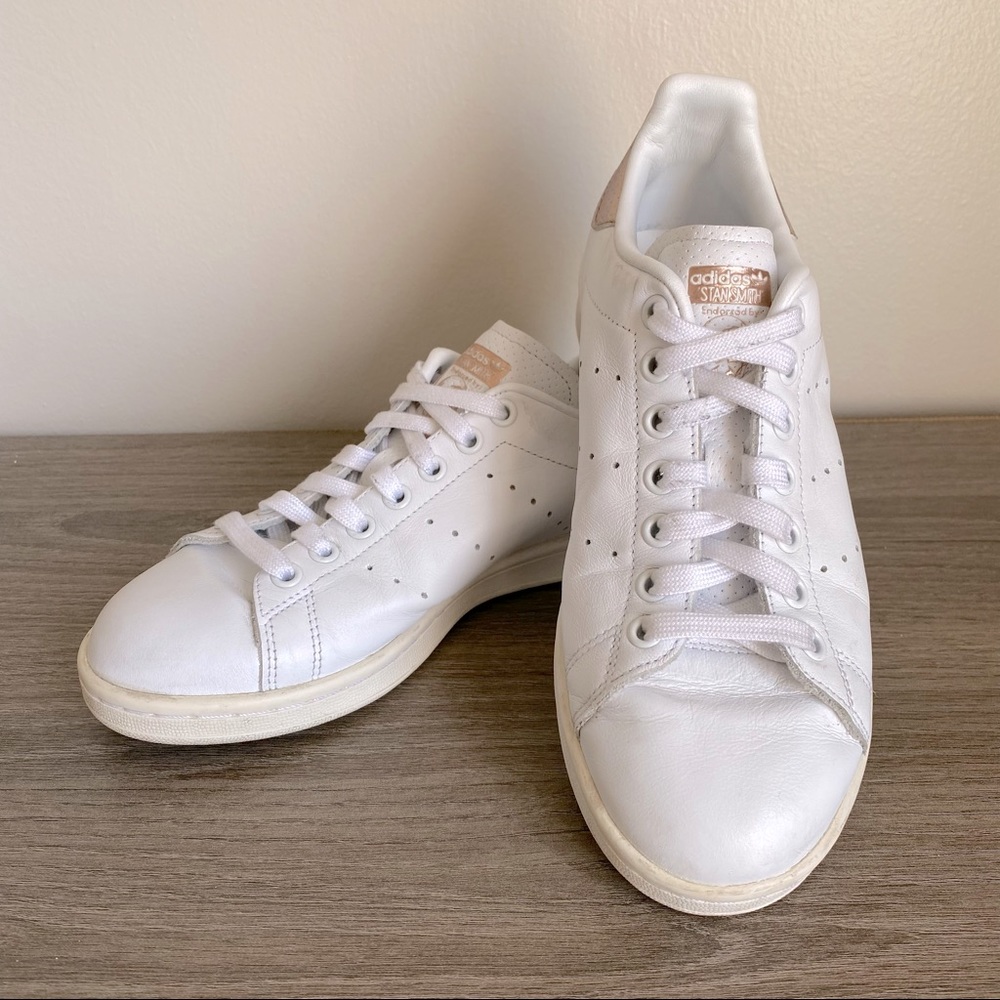 Adidas Stan Smith Rose Gold